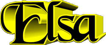 Elsa E FEMININ - France Prénoms 