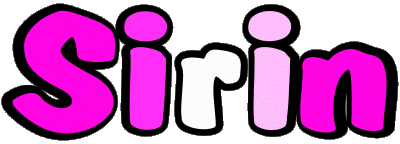 Sirin S FEMININ - Maghreb Musulman Prénoms 