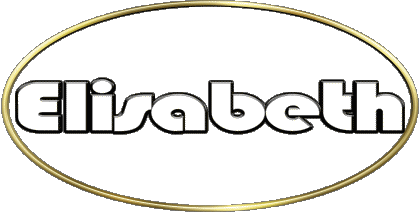 Elisabeth E WEIBLICH - Frankreich Vorname 