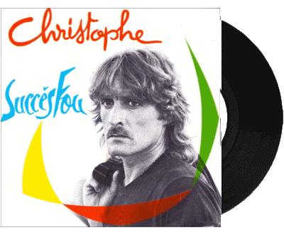 45 T succès fou-45 T succès fou Christophe Frankreich Musik Multimedia 