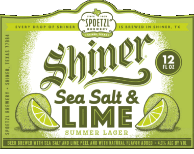 Shiner USA Cervezas Bebidas 