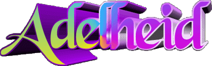 Adelheid A FEMENINO - Alemania Nombre 