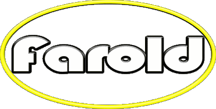 Farold F MASCULINE -  UK - USA - IRL - AUS - NZ First Names 