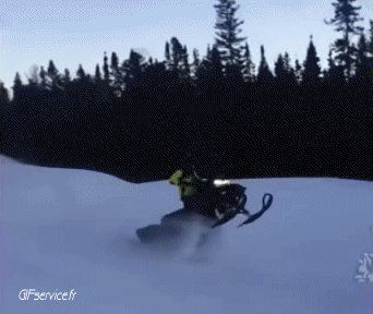 Fail Snow Motorcycle Transport Humor -  Fun 