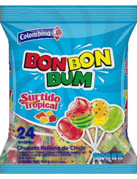 Colombina Bonbons Nourriture 
