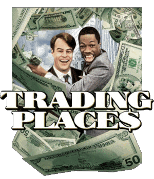 Logo Inglese Una Poltrona per due Film Internazionale Multimedia 