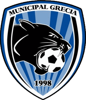 Municipal Grecia Costa Rica FootBall Club Amériques Logo Sports 