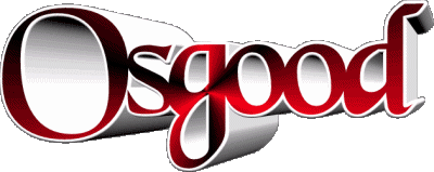 Osgood O MANN - UK - USA - IRL - AUS - NZ Vorname 