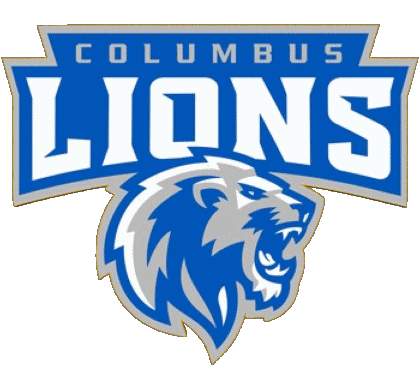 Columbus Lions U.S.A - NAL National Arena League FootBall Sports 