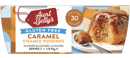 Aunt Betty's Gateaux Nourriture 