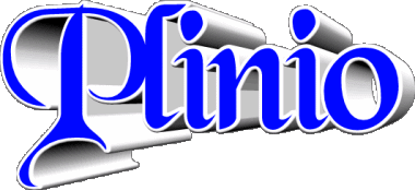 Plinio P MASCULINO - Italia Nombre 