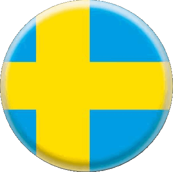 Runde Wildleder Europa Fahnen 