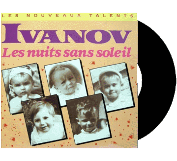 Les Nuit sans soleil-Les Nuit sans soleil Ivanov I Compilazione Francia anni '80 Musica Multimedia 