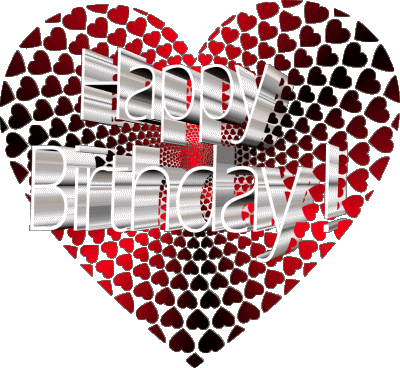 005 Heart Happy Birthday Englisch Nachrichten 