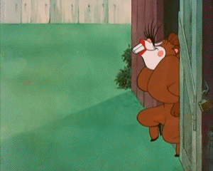 Garden Gopher Tex Avery Cartoons TV - Movies Multi Media 