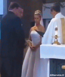 Serie 01 Hochzeit MENSCHEN Humor -  Fun 