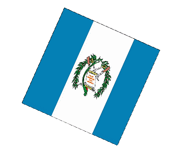 Sphere - Cube Guatemala America Flags 