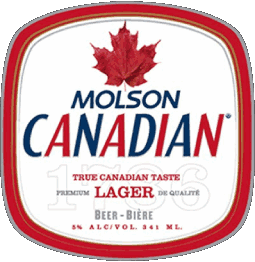 Molson Kanada Bier Getränke 
