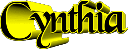 Cynthia C FEMININE - France First Names 