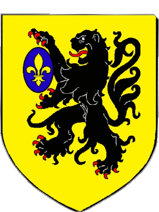 Wappen-Wappen SALON DE PROVENCE 13 Abteilungen - Städte Frankreich Fahnen 