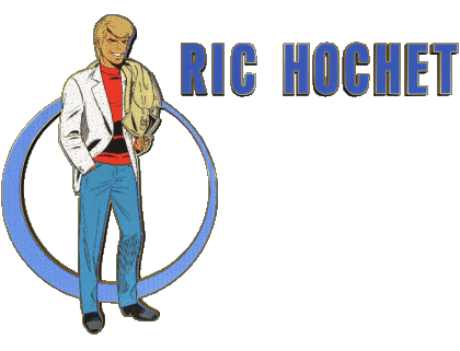 Ric Hochet Comicstrip Multimedia 