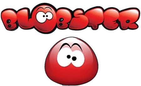 Logo Blobster Video Games Multi Media 