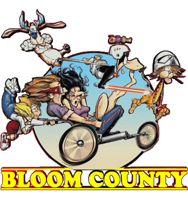 Bloom County Fumetto - USA Multimedia 