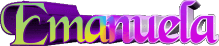 Emanuela E FEMMINILE - Italia Nome 