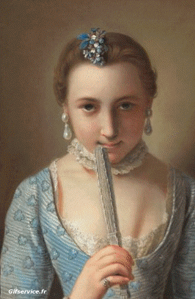 Pietro Antonio Rotari-Pietro Antonio Rotari recreación de arte covid de contención desafío 1 Varias pinturas Morphing - Parece Humor - Fun 