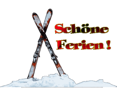 02 Schöne Ferien Winter German Messages 