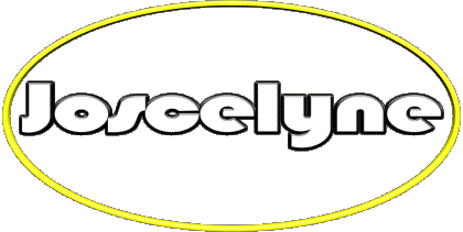 Joscelyne J WEIBLICH - Frankreich Vorname 