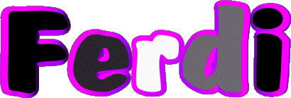 Ferdi F MASCULINO - Alemania Nombre 