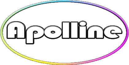 Apolline A FEMININE - France First Names 