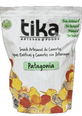 Tika Artesan Chips Chile Apéritifs - Chips - Snack Cibo 