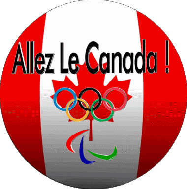 Jeux Olympiques 02 Allez Le Canada Francese Messagi 