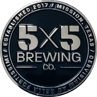 5X5 Brewing CO USA Bières Boissons 