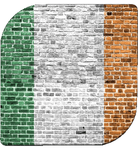 Platz Irland Europa Fahnen 