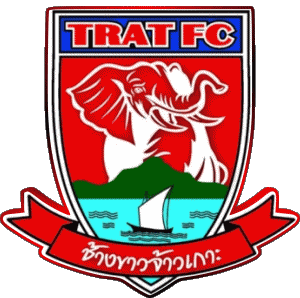 Trat F.C Tailandia Cacio Club Asia Logo Sportivo 