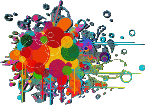 008 Transparent Background Astratto - Geometrico Buon Compleanno Italian Messages 