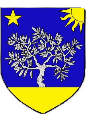 BEAUSOLEIL 06 Abteilungen - Städte Frankreich Fahnen 