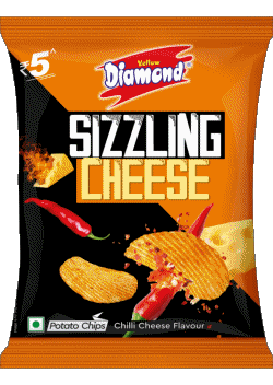 Yellow Diamond India Apéritifs - Chips - Snack Cibo 