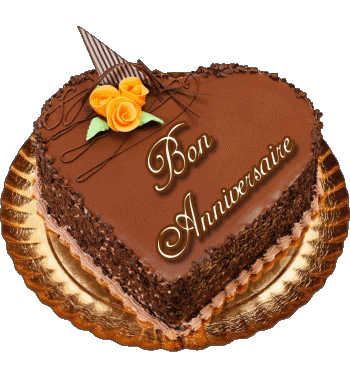 002 Gateaux Bon Anniversaire Francese Messagi 