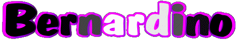 Bernardino B MASCHIO - Spagna Nome 