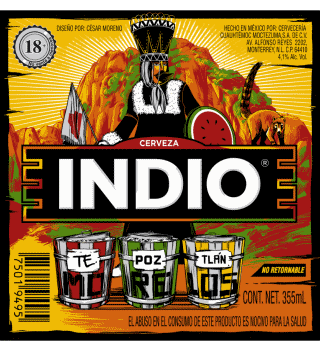 Indio Messico Birre Bevande 