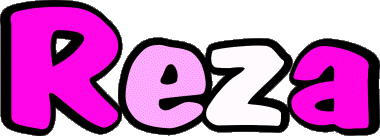 Reza R MANN - Maghreb Muslim Vorname 