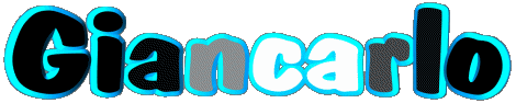 Giancarlo G MANN - Italien Vorname 