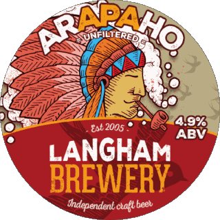 Arapaho-Arapaho Langham Brewery Royaume Uni Bières Boissons 