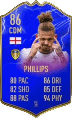 Kalvin Phillips England F I F A - Card Players Video Games Multi Media 