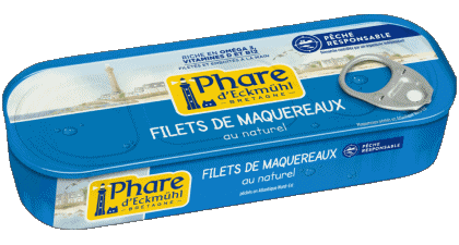 Phare d'Eckmühl Konserven Essen 