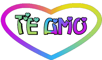 Herz Te Amo Spanisch Nachrichten 
